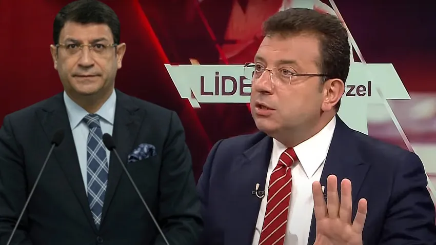 İmamoğlu, İdris Şahin'i topa tuttu