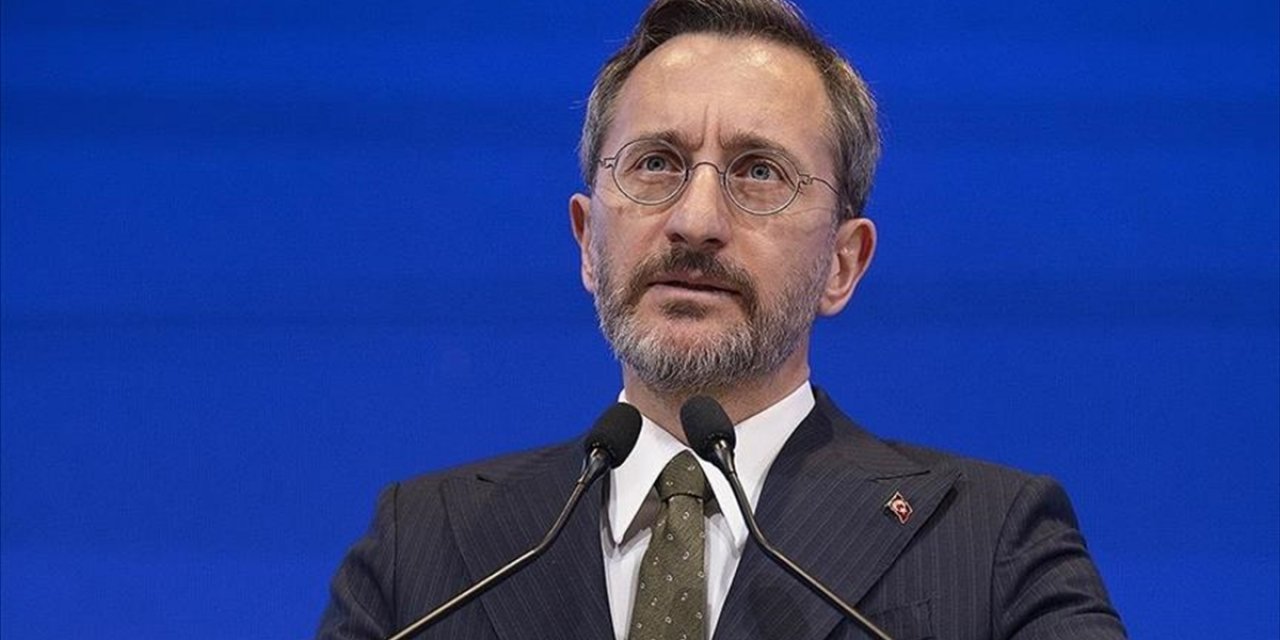 Cumhurbaşkanlığı İletişim Başkanı Altun'dan Kılıçdaroğlu'na Tepki