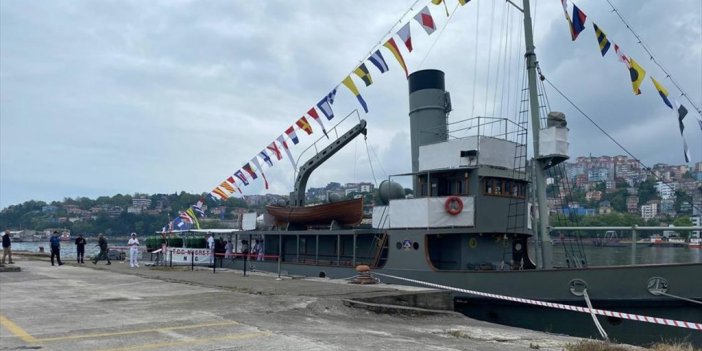 Tcg Nusret Müze Gemisi, Zonguldak'ta Ziyarete Açıldı
