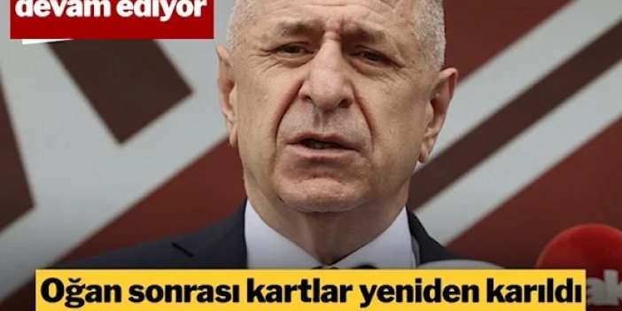 Ümit Özdağ canlı yayında açıkladı: Süreç devam ediyor, kararımız netleşmedi