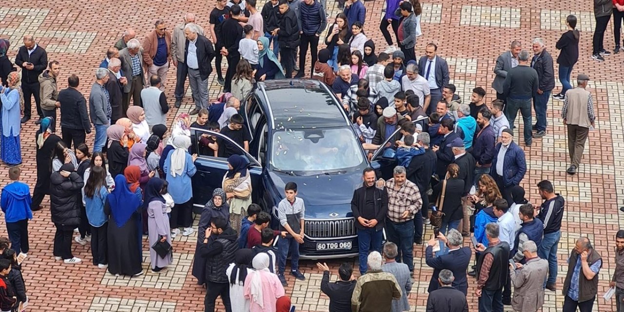 Türkiye'nin Otomobili Togg'un Tanıtımı Pazar'da Yapıldı