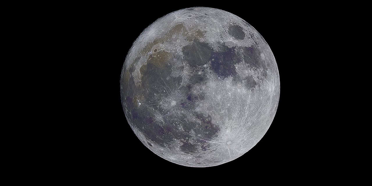 ABD, Ay'ın Navigasyon Haritasını Çıkarıyor