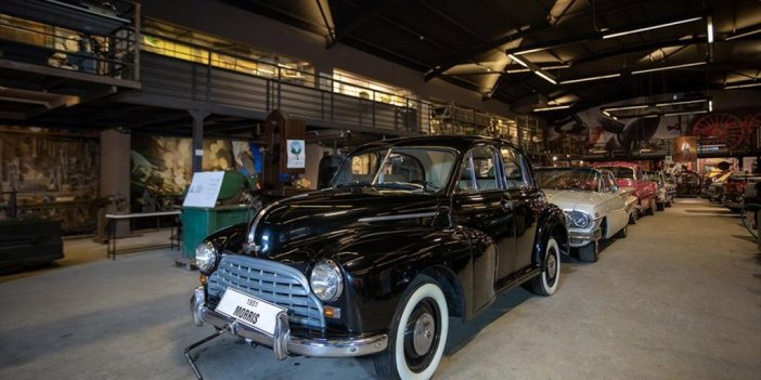 200 Yıllık Teknolojik Serüven Delta Teknoloji Müzesi'nde Sergileniyor