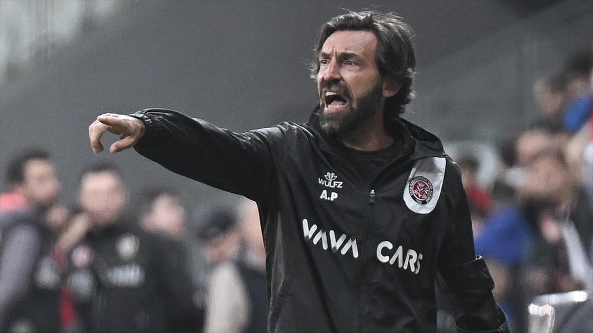Vavacars Fatih Karagümrük'te Teknik Direktör Pirlo İle Yollar Ayrıldı