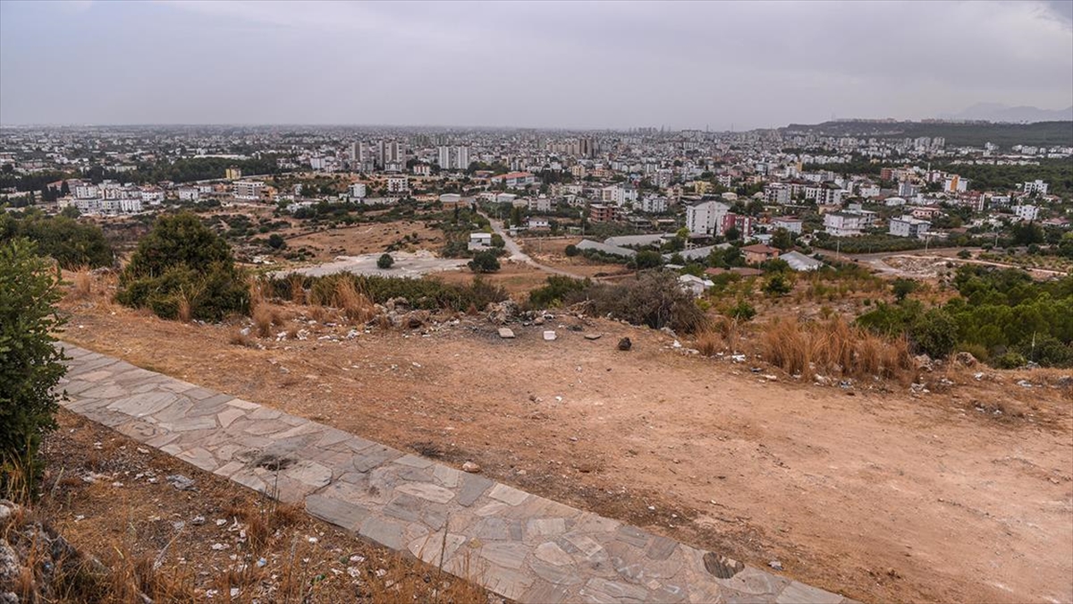 Antalya'da 450 Dönümlük "Millet Ormanı" Kurulacak