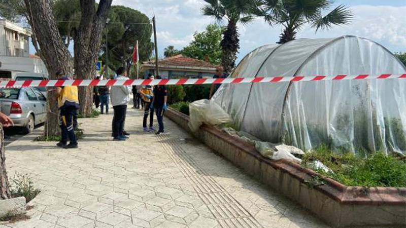 İzmir'de, serada erkek cansız bedeni bulundu