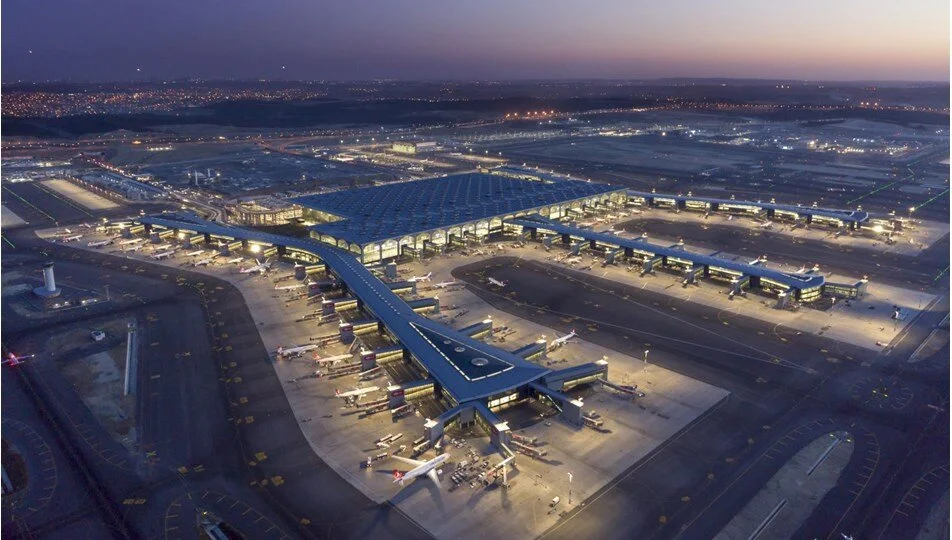 İstanbul Havalimanı Avrupa'daki En Yoğun Havalimanı Oldu