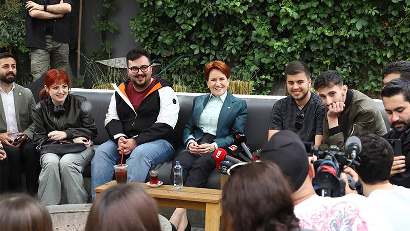 Akşener'den 'İnce' mesajı