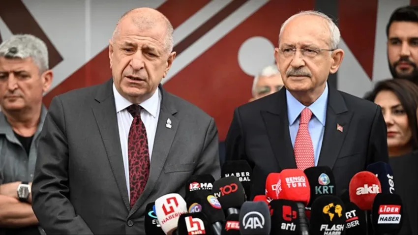 Zafer Partisi'nde 'Kılıçdaroğlu' kararı sonrası toplu istifa