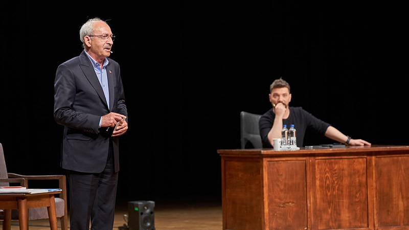 Kılıçdaroğlu'nun merakla beklenen Babala TV programı yayınladı
