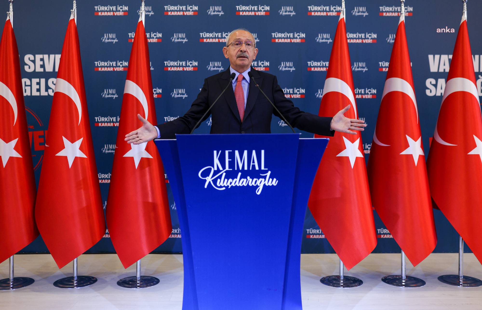 Kılıçdaroğlu, Ankara’da ülkücü kanaat önderleri ile bir araya geldi