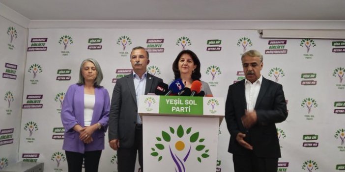 HDP İkinci Tur Kararını Açıkladı