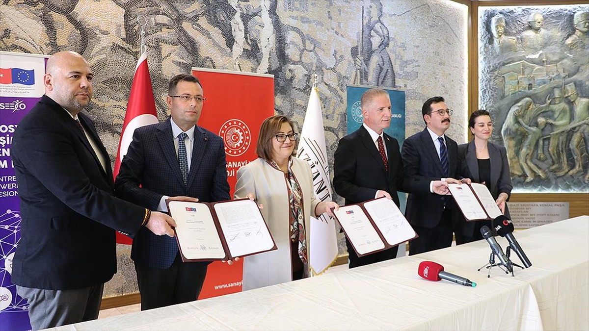 İslahiye'ye Sosyal Girişimcilik Merkezi Kurulacak