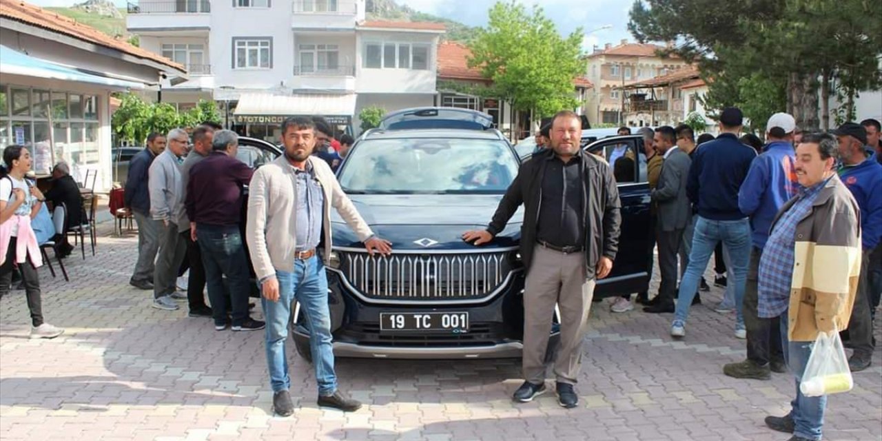 Türkiye'nin Yerli Otomobili Togg, Hattuşa'da Tanıtıldı