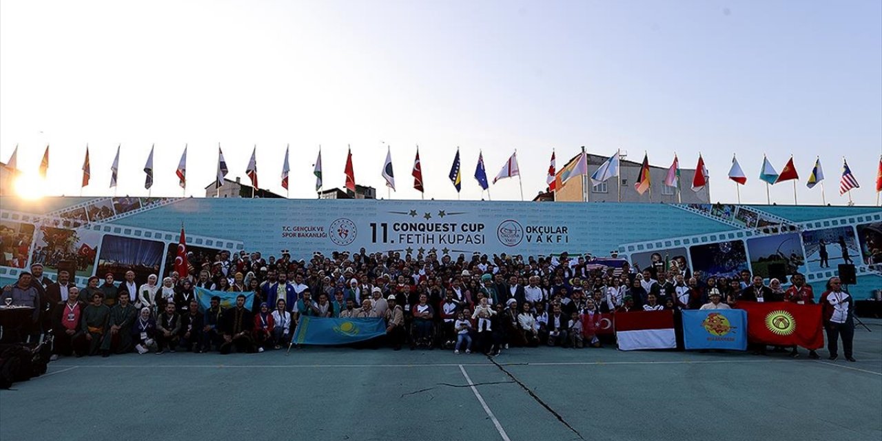 Okçulukta 11. Uluslararası Fetih Kupası, İstanbul'da Başladı