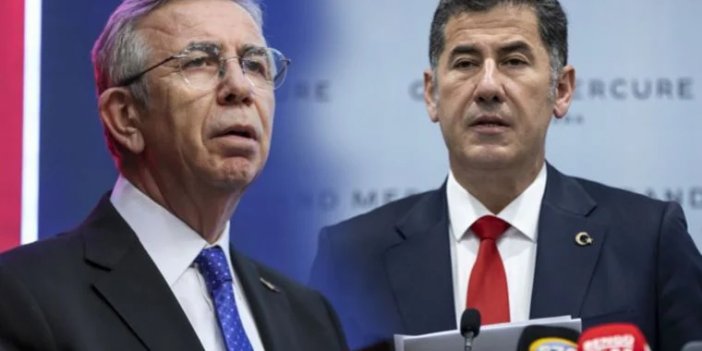 'Kılıçdaroğlu'ndan hiçbir talebim olmadı' diyen Sinan Oğan'a, Mansur Yavaş'tan yanıt