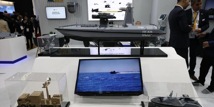 "mavi Vatan"ın Muhafızı Yerli Motorla Denize İndi