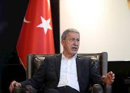 Hulusi Akar: Mehmetçik, Teröristlerin 'Girilemez' Dediği Yerlere Girdi