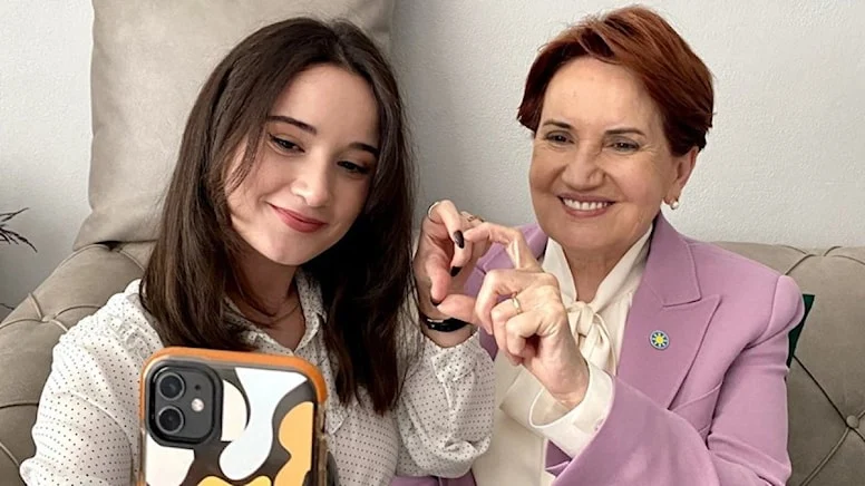 Cemre e-posta gönderdi, Akşener iknaya gitti