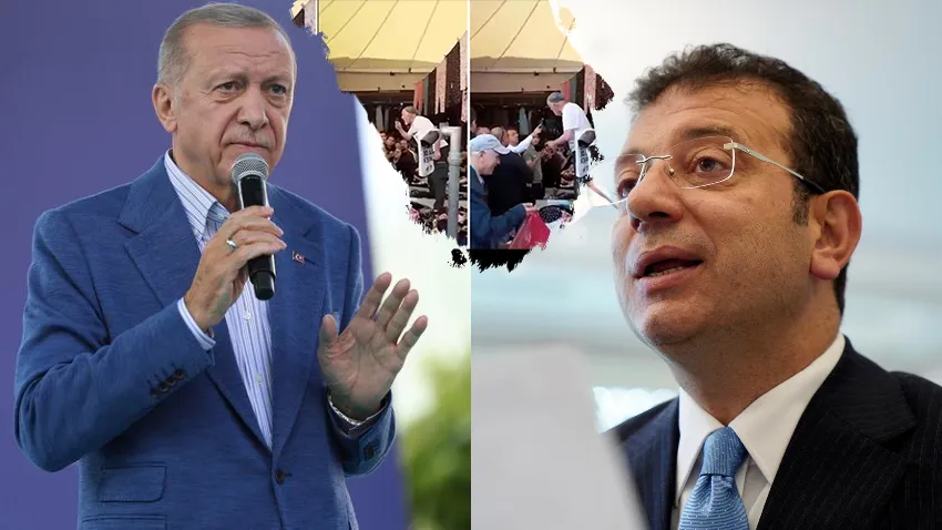 Erdoğan'dan İmamoğlu'na sert eleştiri