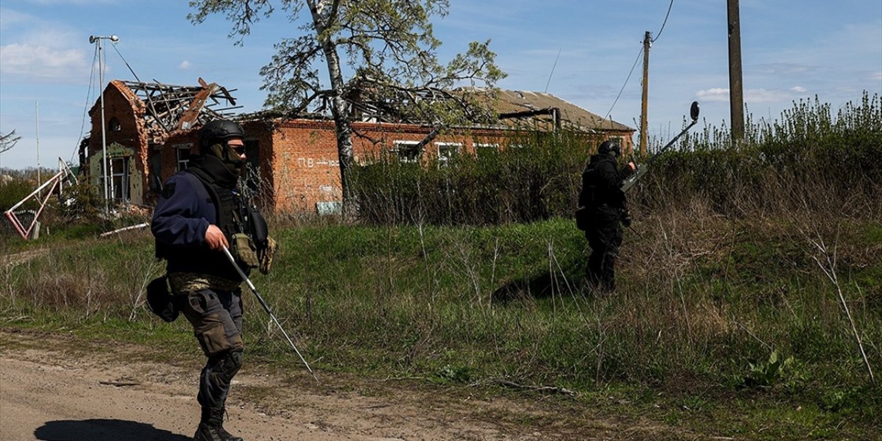 Ukrayna'da Mayın Kirliliği Tehdidi!