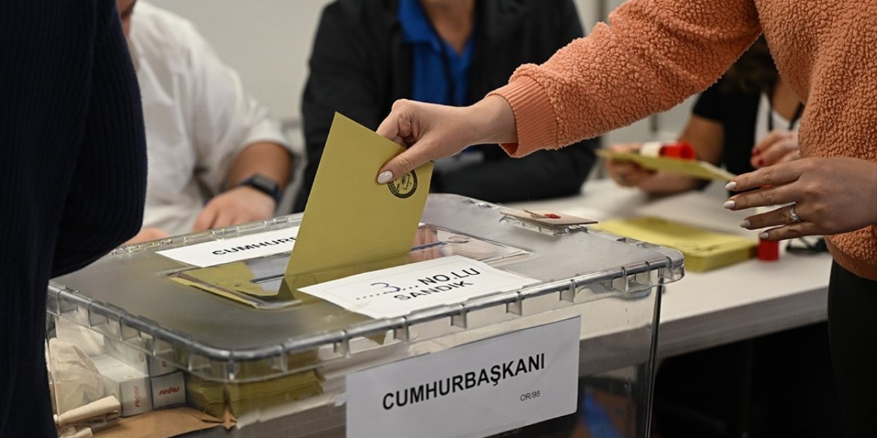 Cumhurbaşkanı Seçimi'nde Yurt Dışı Ve Gümrüklerde Kullanılan oy sayısı belli oldu!