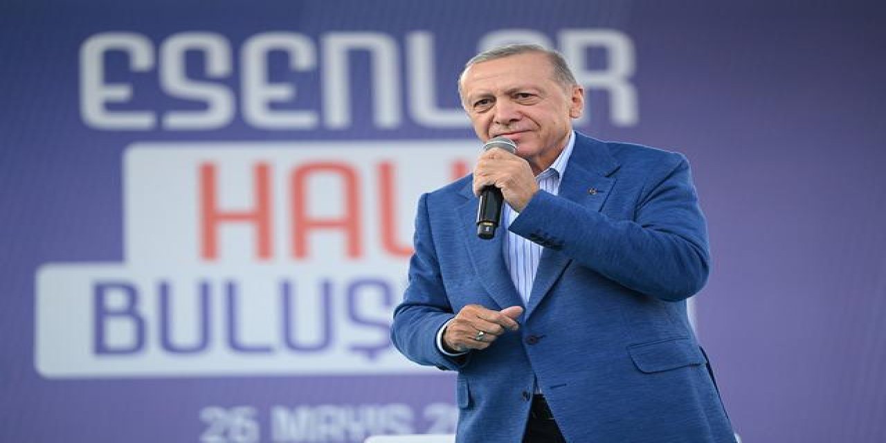 Erdoğan'dan İmamoğlu'na sert eleştiri