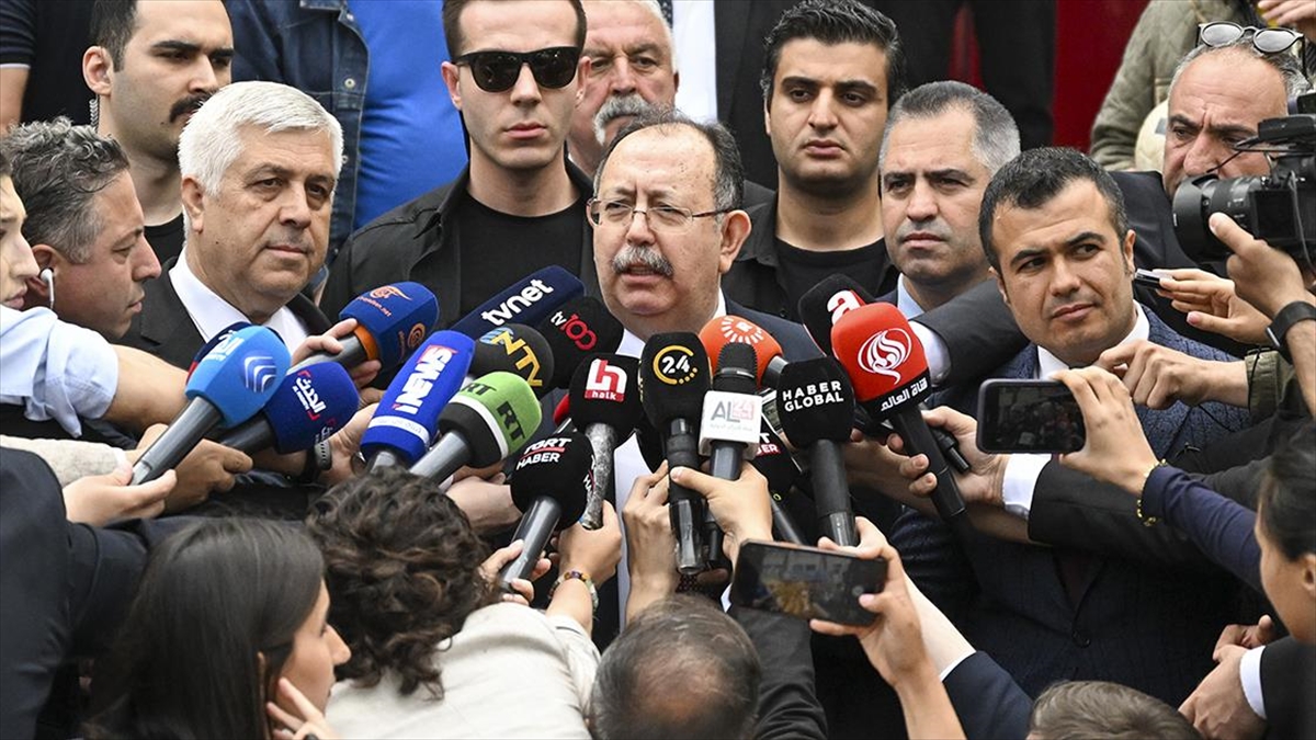 Ysk Başkanı Yener: Cumhurbaşkanı Seçimi'nin İkinci Turunun Birinci Tura Göre Daha Erken Sonuçlanacağını Düşünüyoruz