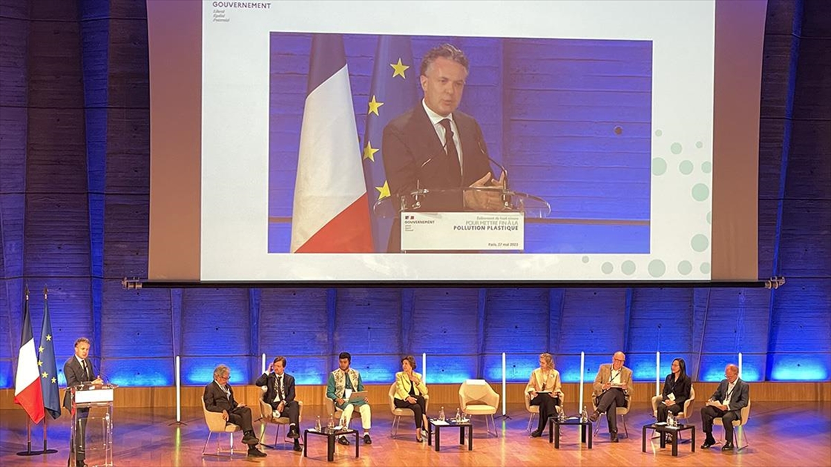 Unesco'da Plastik Kirliliğini Konu Alan Üst Düzey Etkinlik Başladı