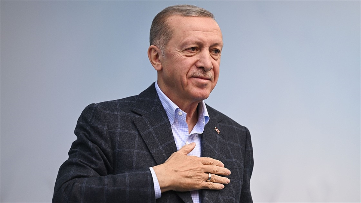 Cumhurbaşkanı Erdoğan'dan "Birlikte Türkiye'yiz" Paylaşımı