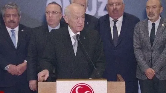 Bahçeli'den seçim sonrası ilk açıklama: Türk milleti bugün tarih yazdı