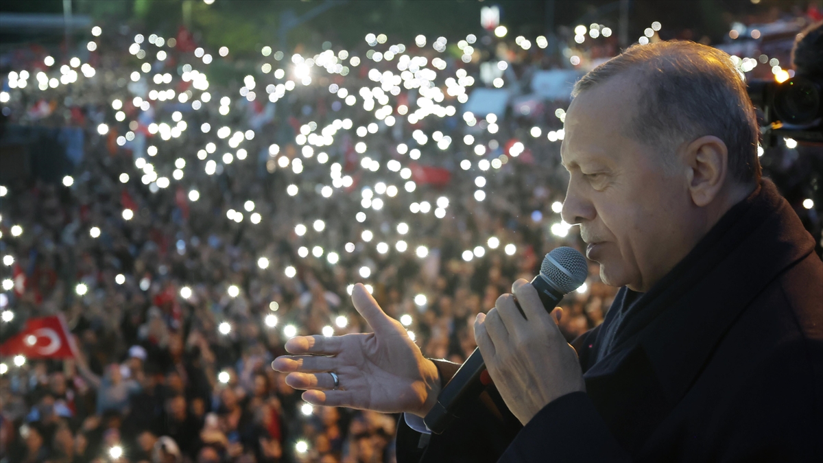 Erdoğan'dan "Başlasın Türkiye Yüzyılı" Paylaşımı
