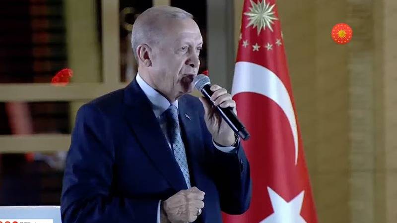 Cumhurbaşkanı Erdoğan Balkon Konuşması Yaptı