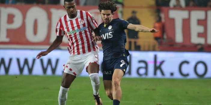 Fenerbahçe'nin Ligde Yarınki Konuğu Antalyaspor