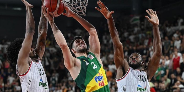 Basketbol Süper Ligi'nde Play-off Çeyrek Final Serisi İkinci Maçları Yarın Başlayacak