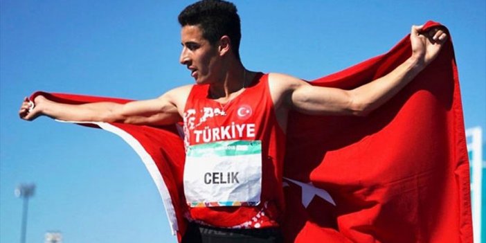 Milli Atlet Mehmet Çelik, 800 Metrede 45 Yıllık Türkiye Rekorunu Kırdı
