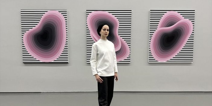 Op Art Ve Nakkaşlık Pratiklerinin Harmanlandığı "bahar" Sergisi Sanatseverleri Bekliyor
