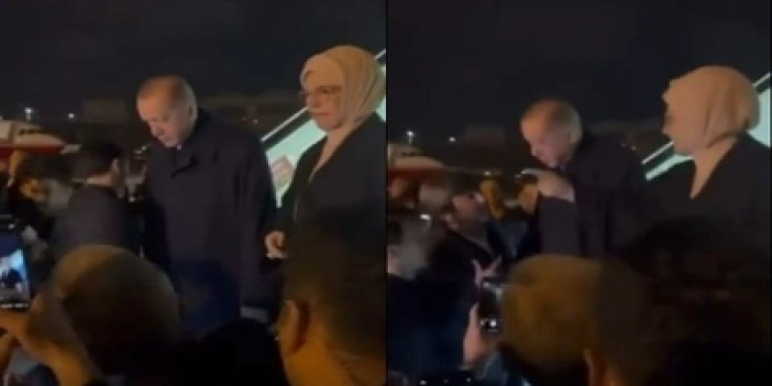 Emine Erdoğan, Rıdvan Dilmen'i böyle kovdu