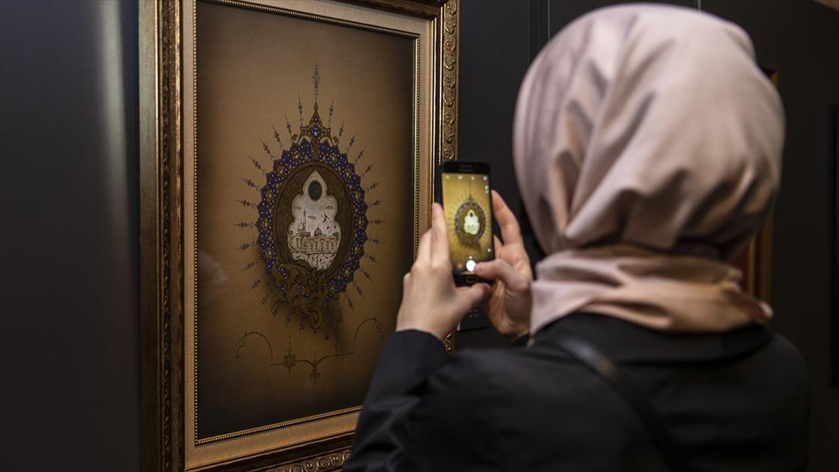 "sanat Zamanı" Sergisinde Tezhip Eserleri Sanatseverlerle Buluşacak