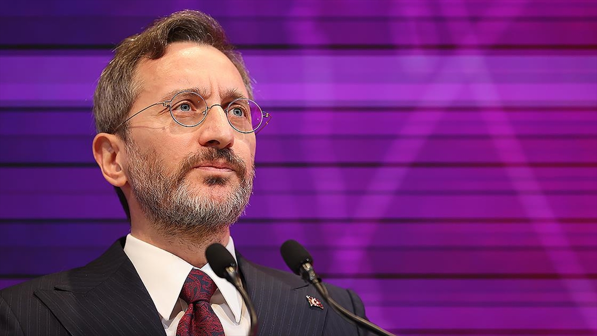 Fahrettin Altun: Türkiye, Bölgesel Ve Küresel Meselelerin Çözümü İçin 'istikrarlaştırıcı Güç' Olmayı Sürdürecek