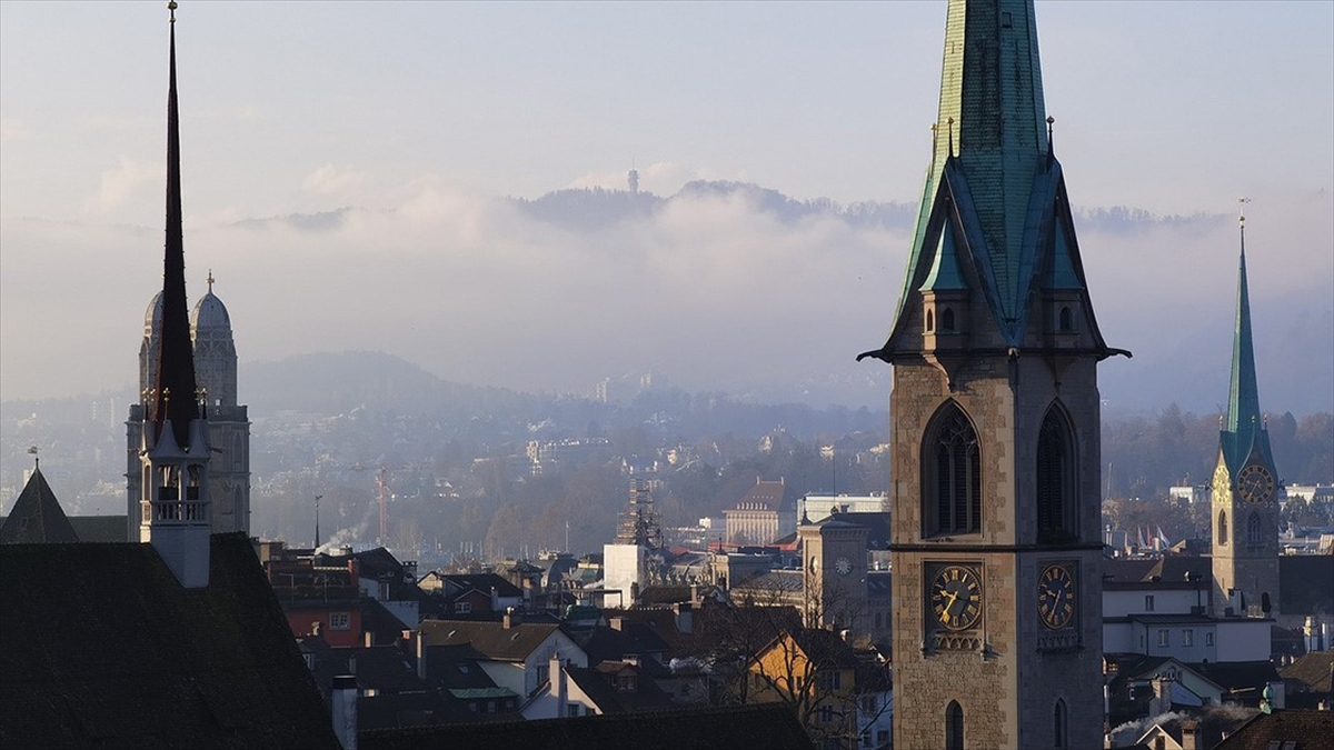 İsviçre 2023 İlkbaharını 1,5 Derece Daha Sıcak Geçiriyor
