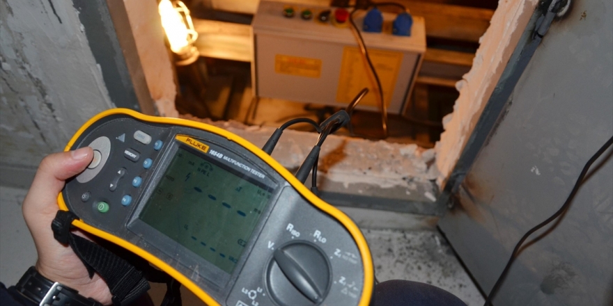 Güvensiz Asansörlere 1,9 Milyon Liralık Ceza