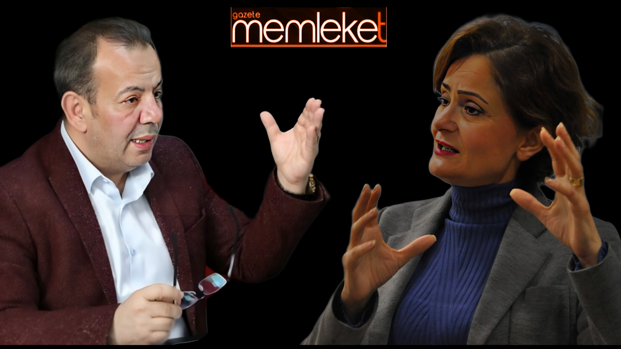 Tanju Özcan'dan Kaftancıoğlu'na istifa çağrısı