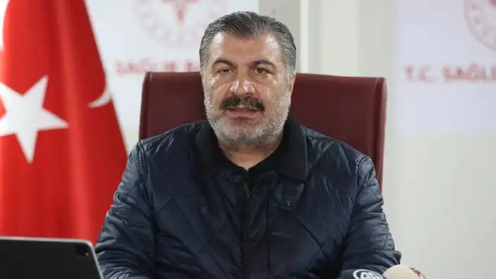 Bakan Koca'nın acı günü