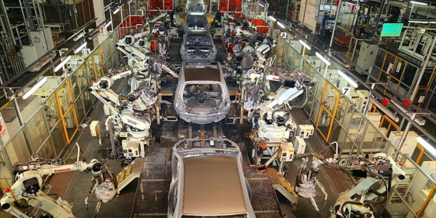 'Sanayi Kenti'nde Günde 1561 Araç Üretildi