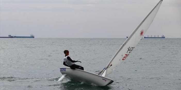 Avrupa Üçüncüsü Milli Yelkenci Kutsal Güneş Kurnaz'ın Hedefi Dünya Şampiyonluğu