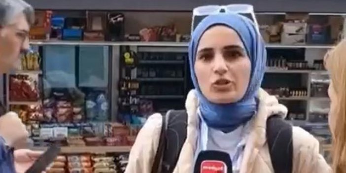 Sokak Röportajındaki vatandaşın tepkisi gündem oldu