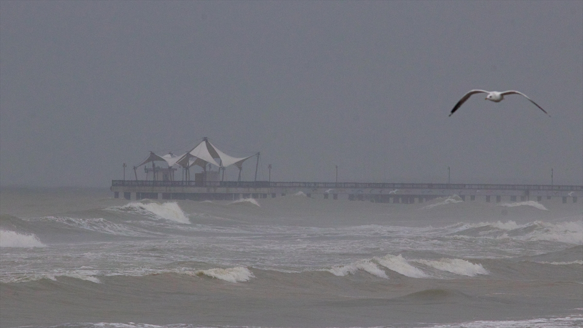 Samsun Ve Amasya Çevrelerinde Kuvvetli Yağış Uyarısı