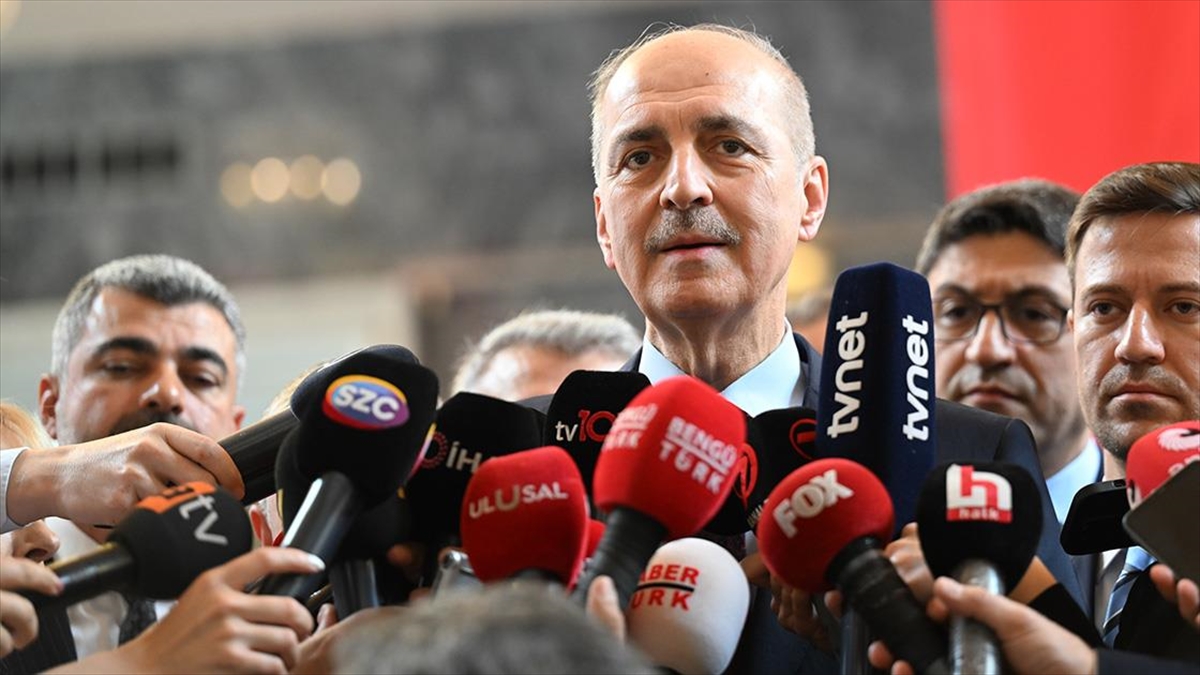 Ak Parti Genel Başkanvekili Kurtulmuş: Her Alanda Çok Daha Güçlü, Bütünleşmiş Şekilde Yolumuza Devam Edeceğiz