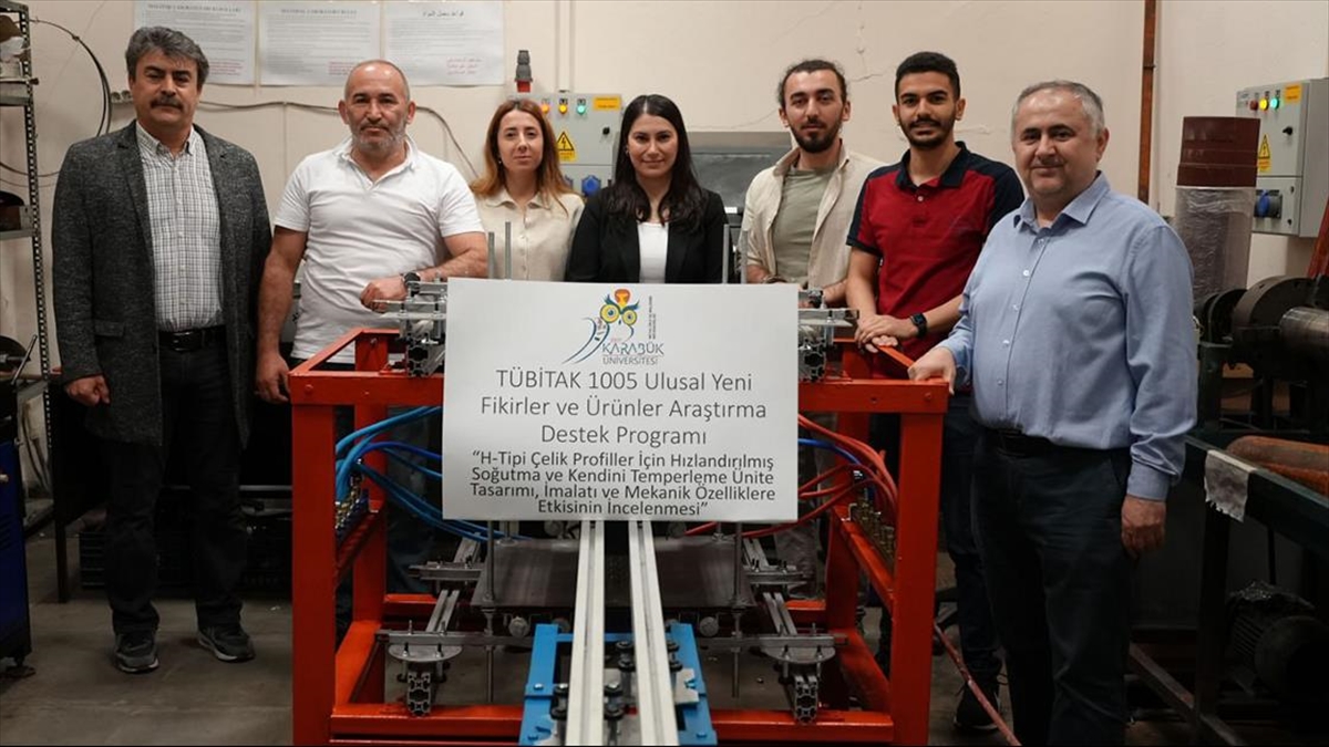 Kbü'lü Akademisyenler, Depreme Dayanıklı Profillerin Türkiye'de Üretilmesine Katkı Sağlayacak Proje Geliştirdi